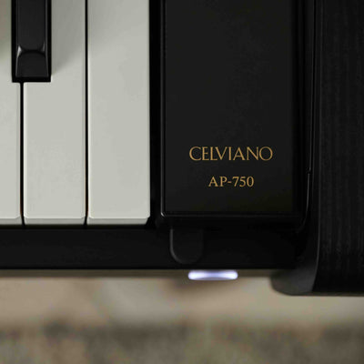Casio - AP-750 BK Smart Hybrid Celviano - Musik Utan Gränser 