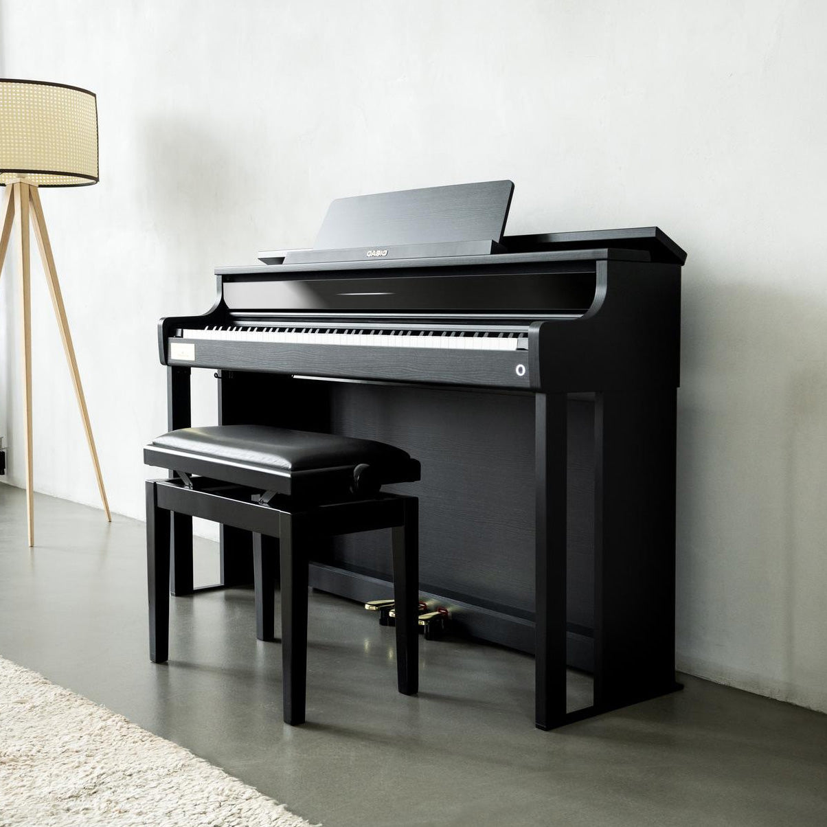 Casio - AP-750 BK Smart Hybrid Celviano - Musik Utan Gränser 