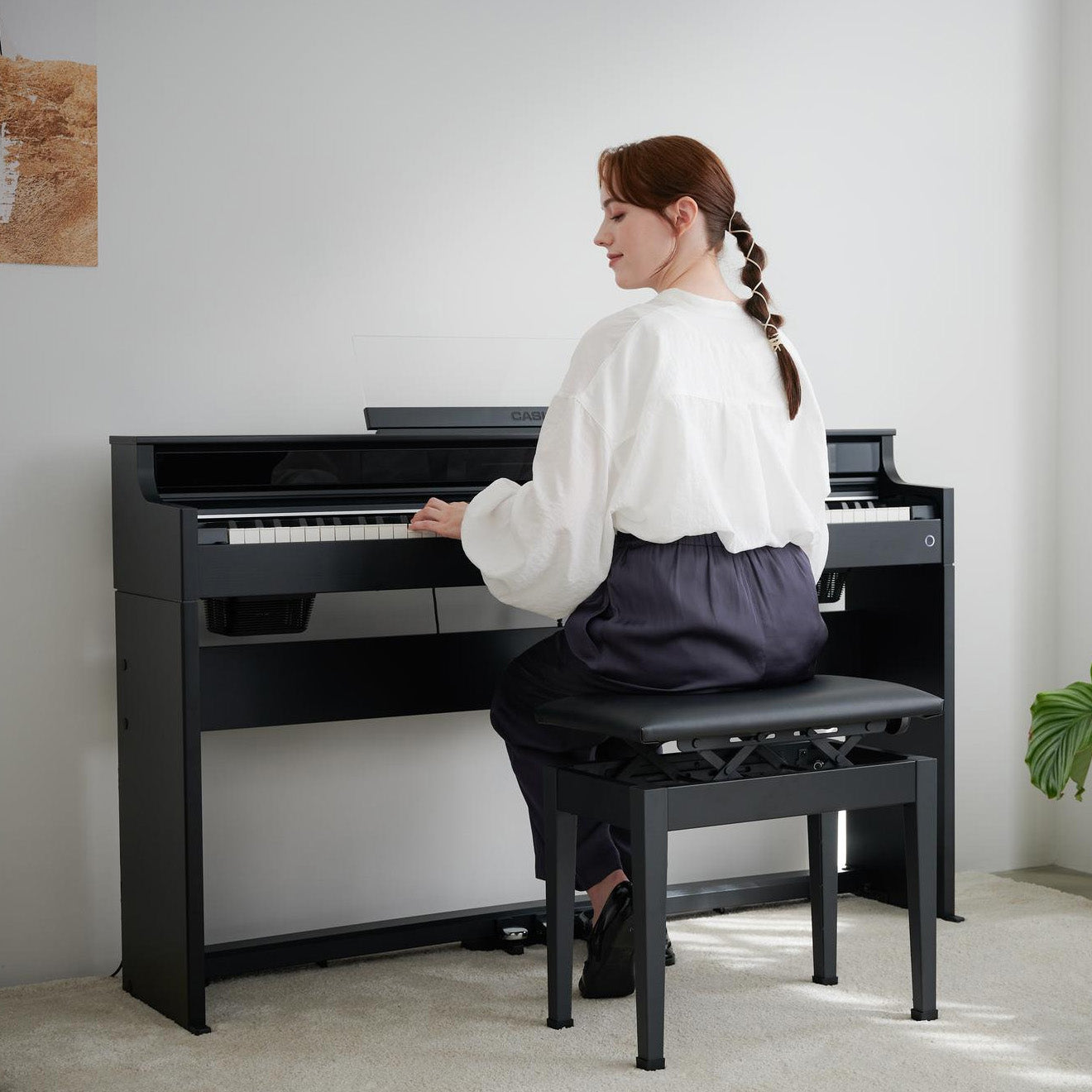 Casio - AP-S450 BK Smart Hybrid Celviano - Musik Utan Gränser 