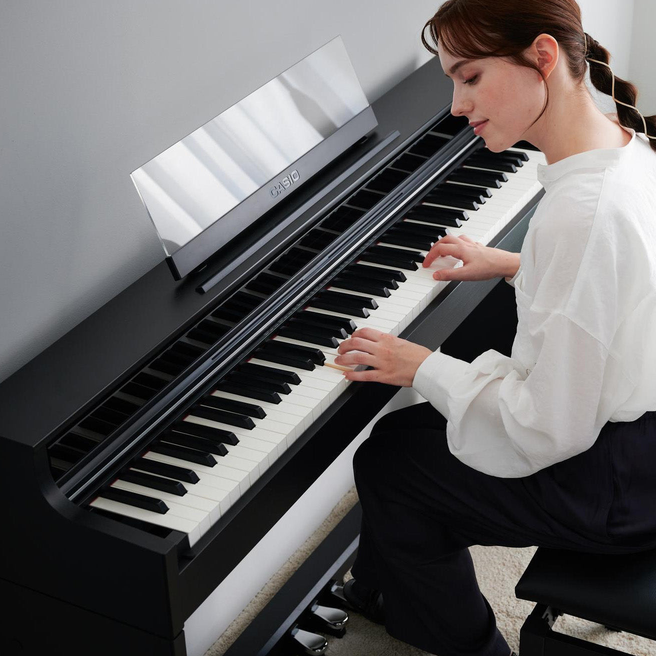 Casio - AP-S450 BK Smart Hybrid Celviano - Musik Utan Gränser 