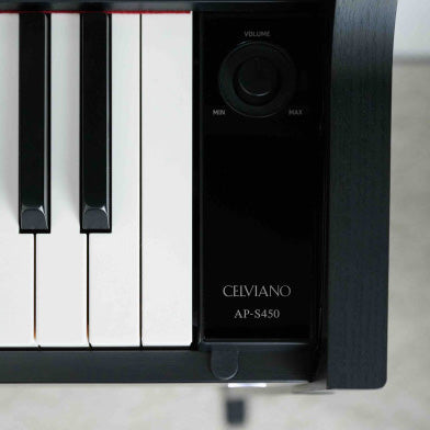 Casio - AP-S450 BK Smart Hybrid Celviano - Musik Utan Gränser 