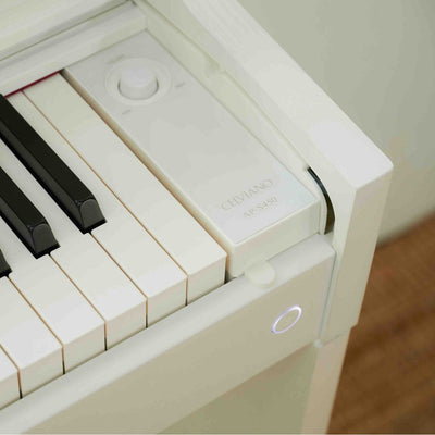 Casio - AP-S450 WH Smart Hybrid Celviano - Musik Utan Gränser 