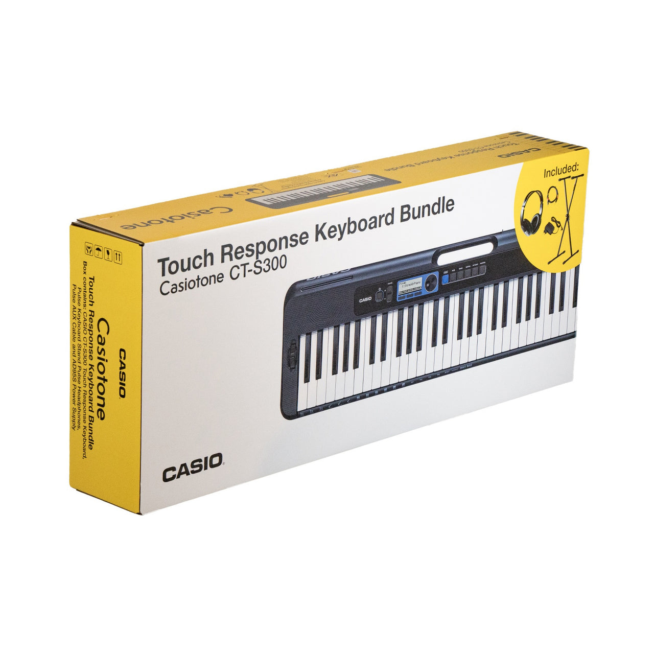 Casio - CT-S300 keyboardpaket - Musik Utan Gränser 