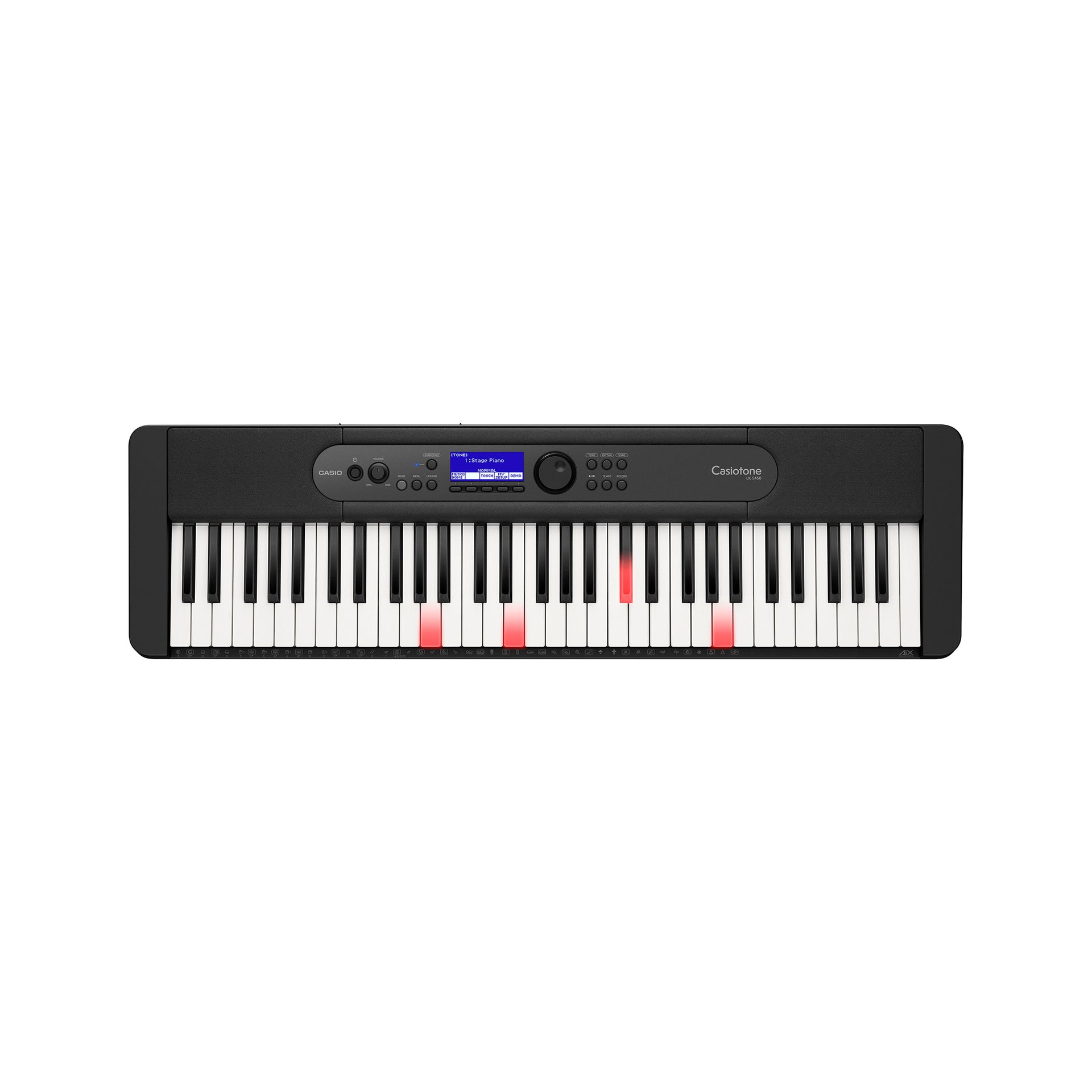 Casio - LK-S450 keyboard och sångpaket - Musik Utan Gränser 