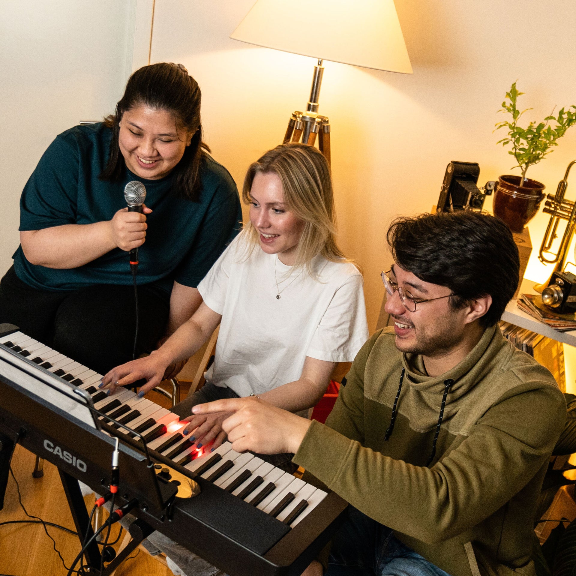 Casio - LK-S450 keyboard och sångpaket - Musik Utan Gränser 