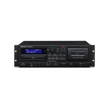 Ladda upp bild till gallerivisning, Tascam - CD-A580 V2 19, 3U, CD/Cassette Combination USB - Musik Utan Gränser 

