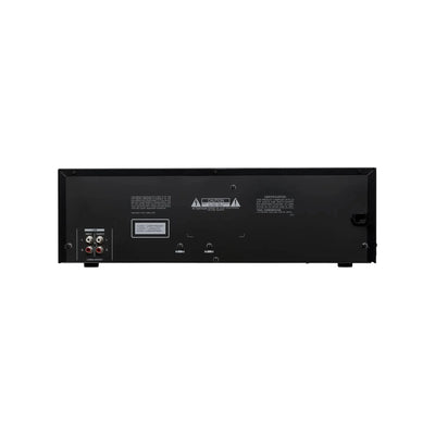 Tascam - CD-A580 V2 19, 3U, CD/Cassette Combination USB - Musik Utan Gränser 