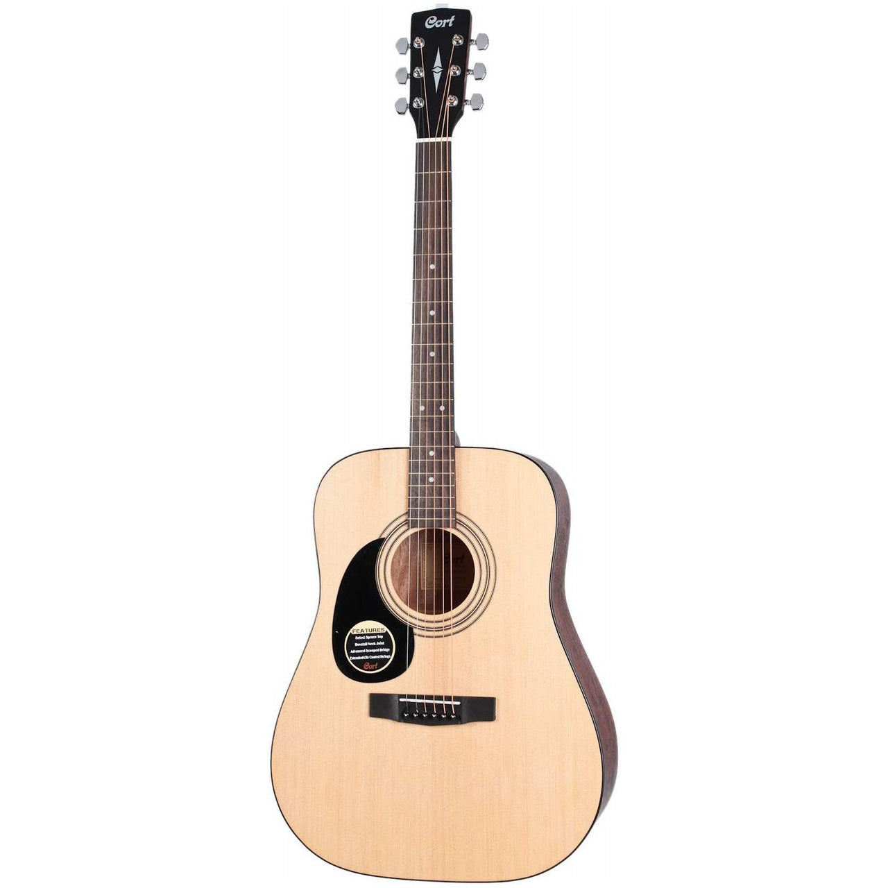 Cort - AD810 Vänsterhänt - Musik Utan Gränser 