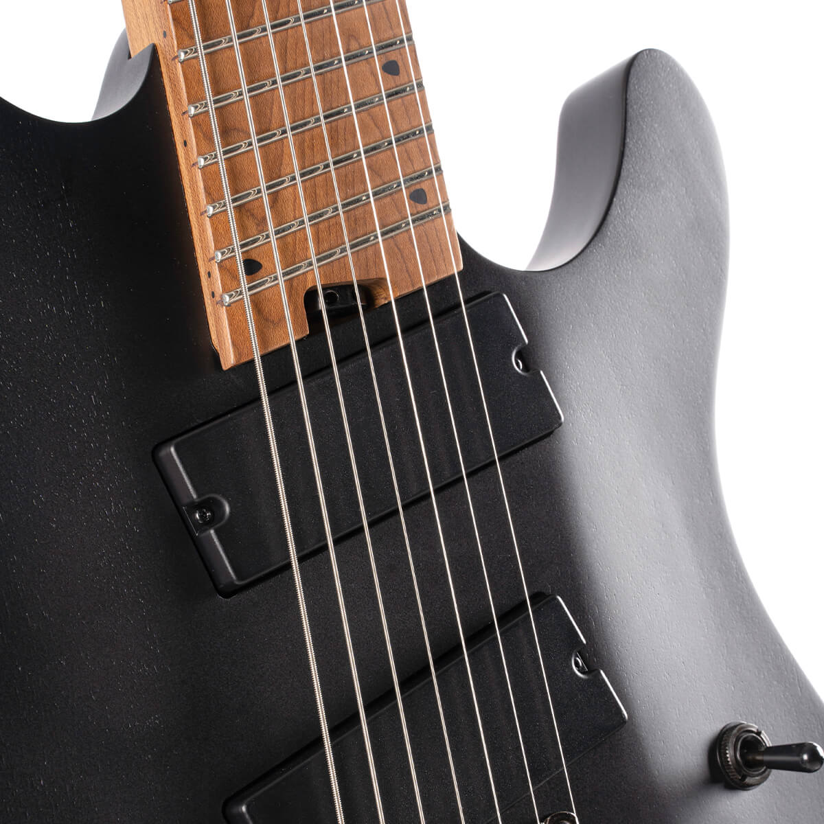 Cort - KX307 Multi Scale Open Pore Black OPB - Musik Utan Gränser 