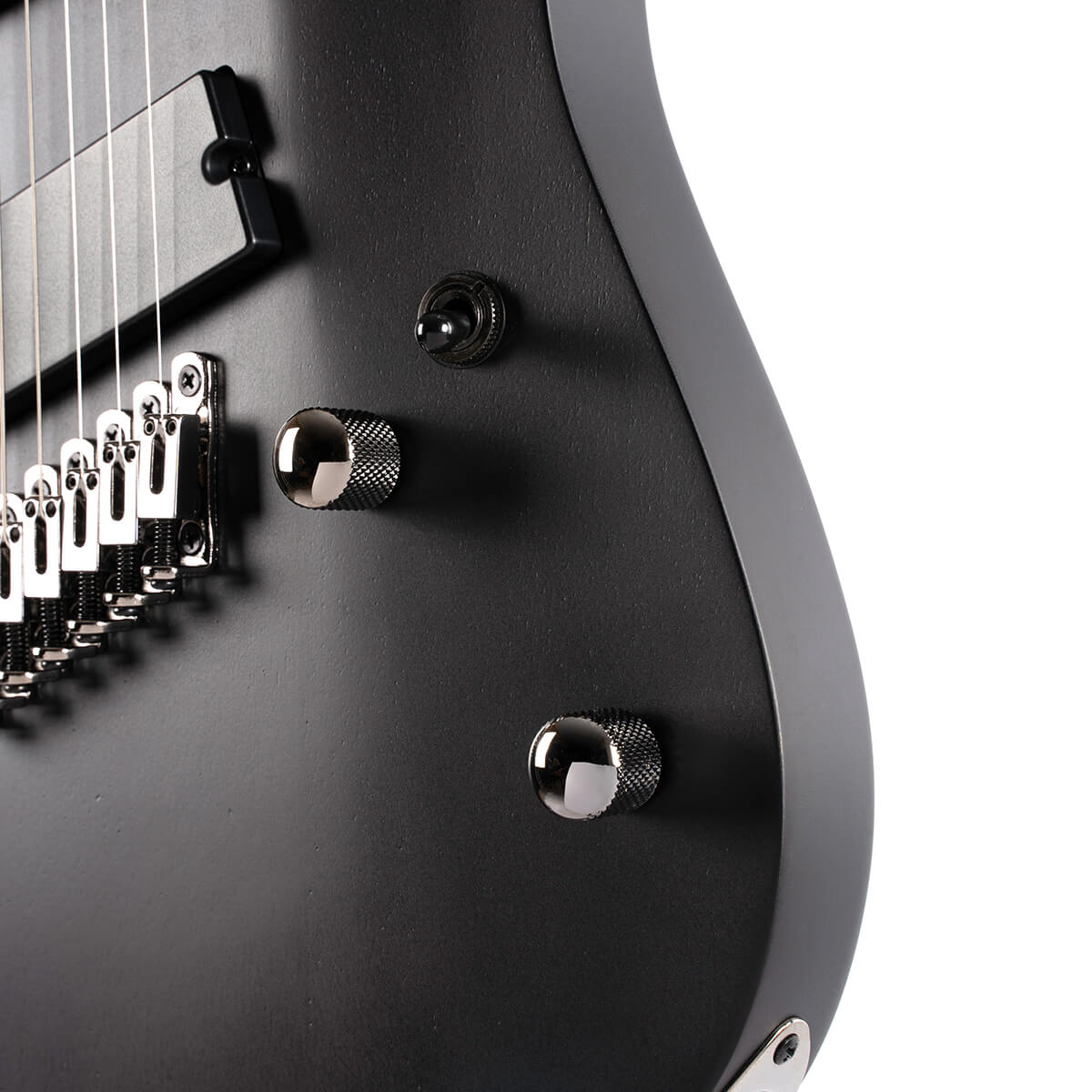 Cort - KX307 Multi Scale Open Pore Black OPB - Musik Utan Gränser 