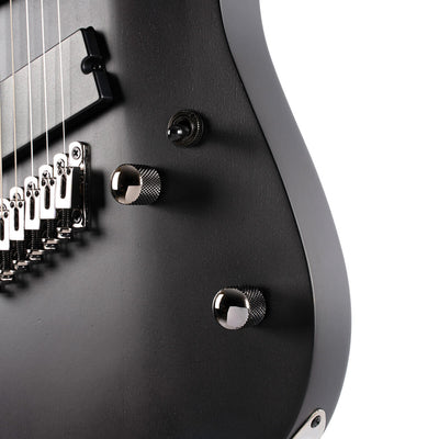 Cort - KX307 Multi Scale Open Pore Black OPB - Musik Utan Gränser 