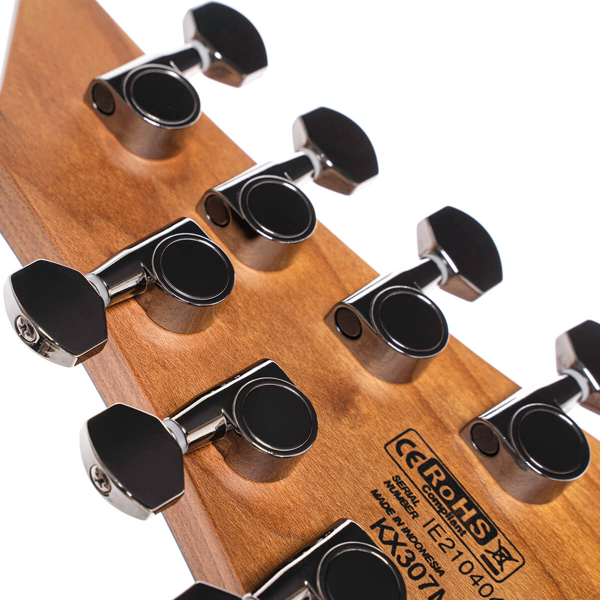 Cort - KX307 Multi Scale Open Pore Black OPB - Musik Utan Gränser 
