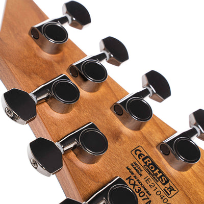 Cort - KX307 Multi Scale Open Pore Black OPB - Musik Utan Gränser 