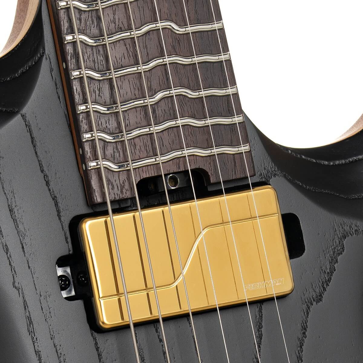 KX700TT-G Open Pore Black Gold Hardware