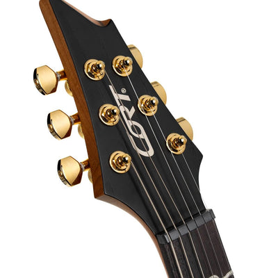 KX700TT-G Open Pore Black Gold Hardware