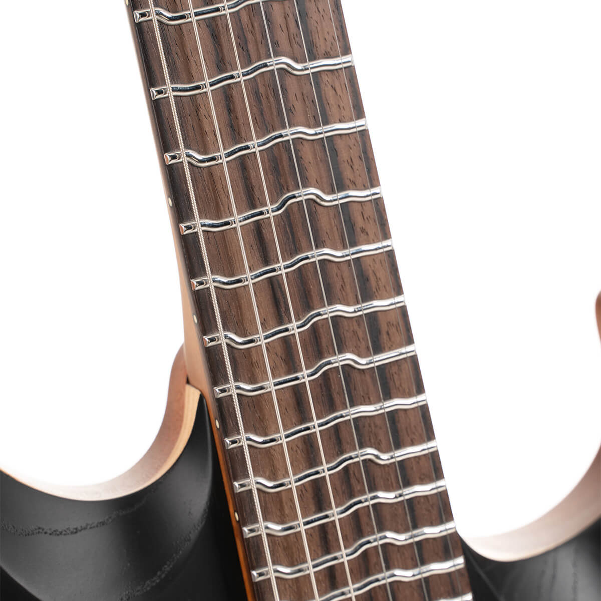 KX700TT-G Open Pore Black Gold Hardware
