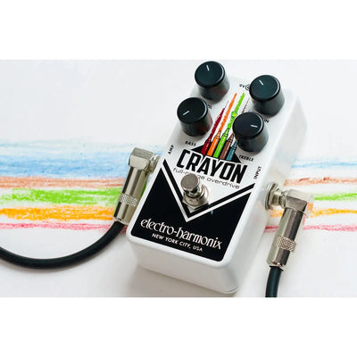 Electro-Harmonix - Crayon Overdrive - Musik Utan Gränser 