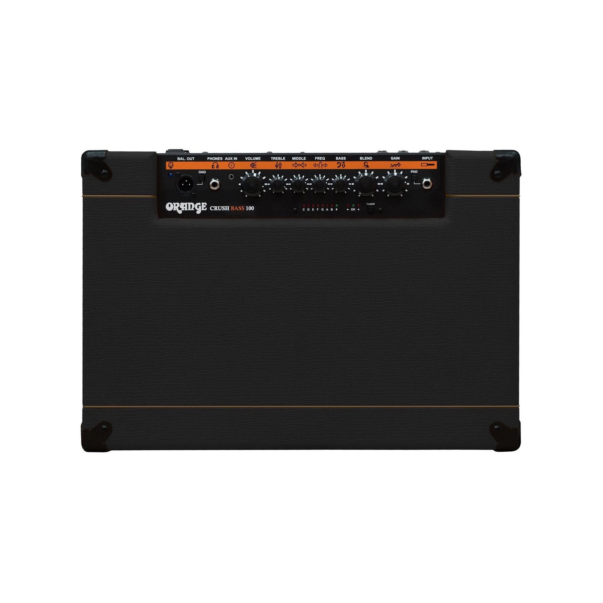 Crush Bass 100 Black