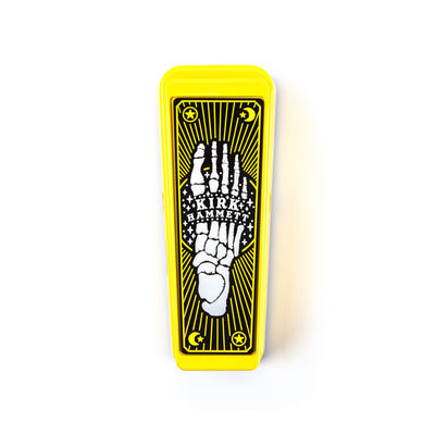 Cry Baby KH95Y Kirk Hammett Cry Baby Wah Yellow Sparkle Edition