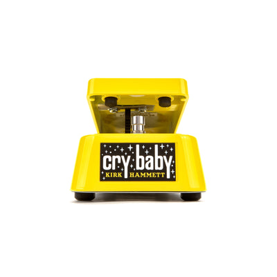 Cry Baby KH95Y Kirk Hammett Cry Baby Wah Yellow Sparkle Edition