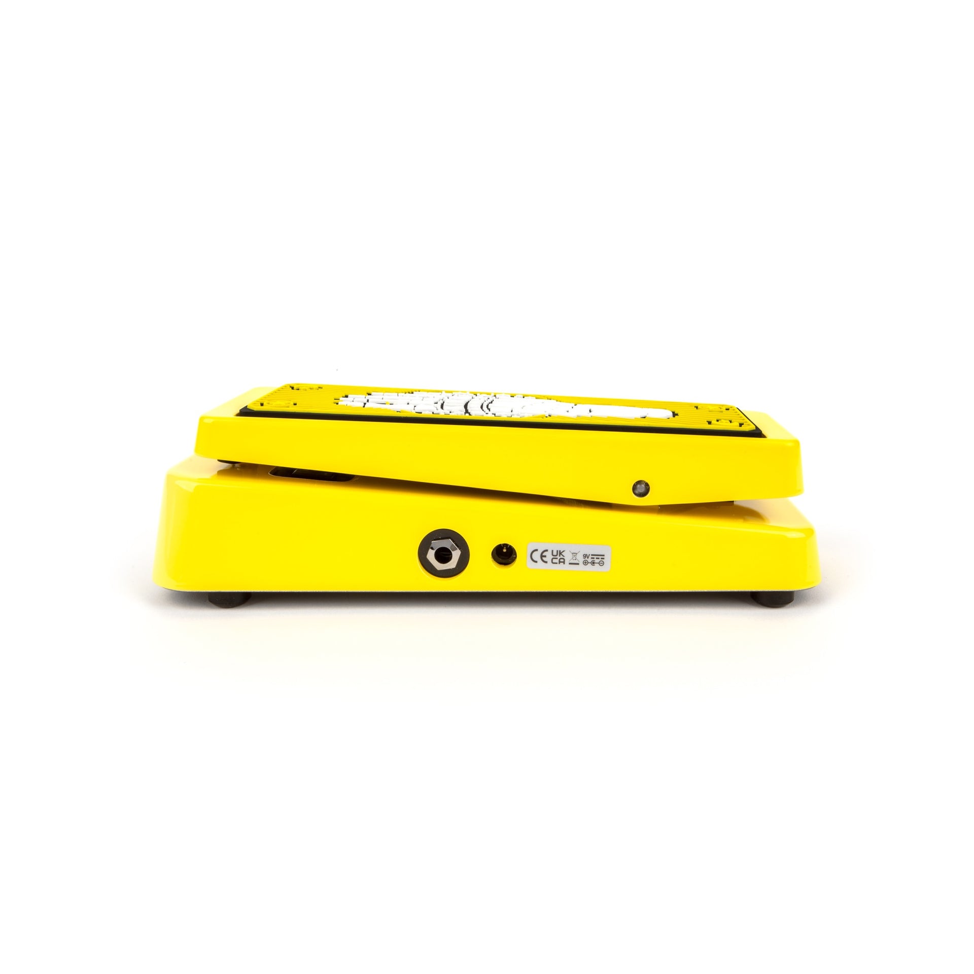Cry Baby KH95Y Kirk Hammett Cry Baby Wah Yellow Sparkle Edition