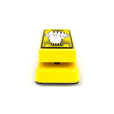 Cry Baby KH95Y Kirk Hammett Cry Baby Wah Yellow Sparkle Edition