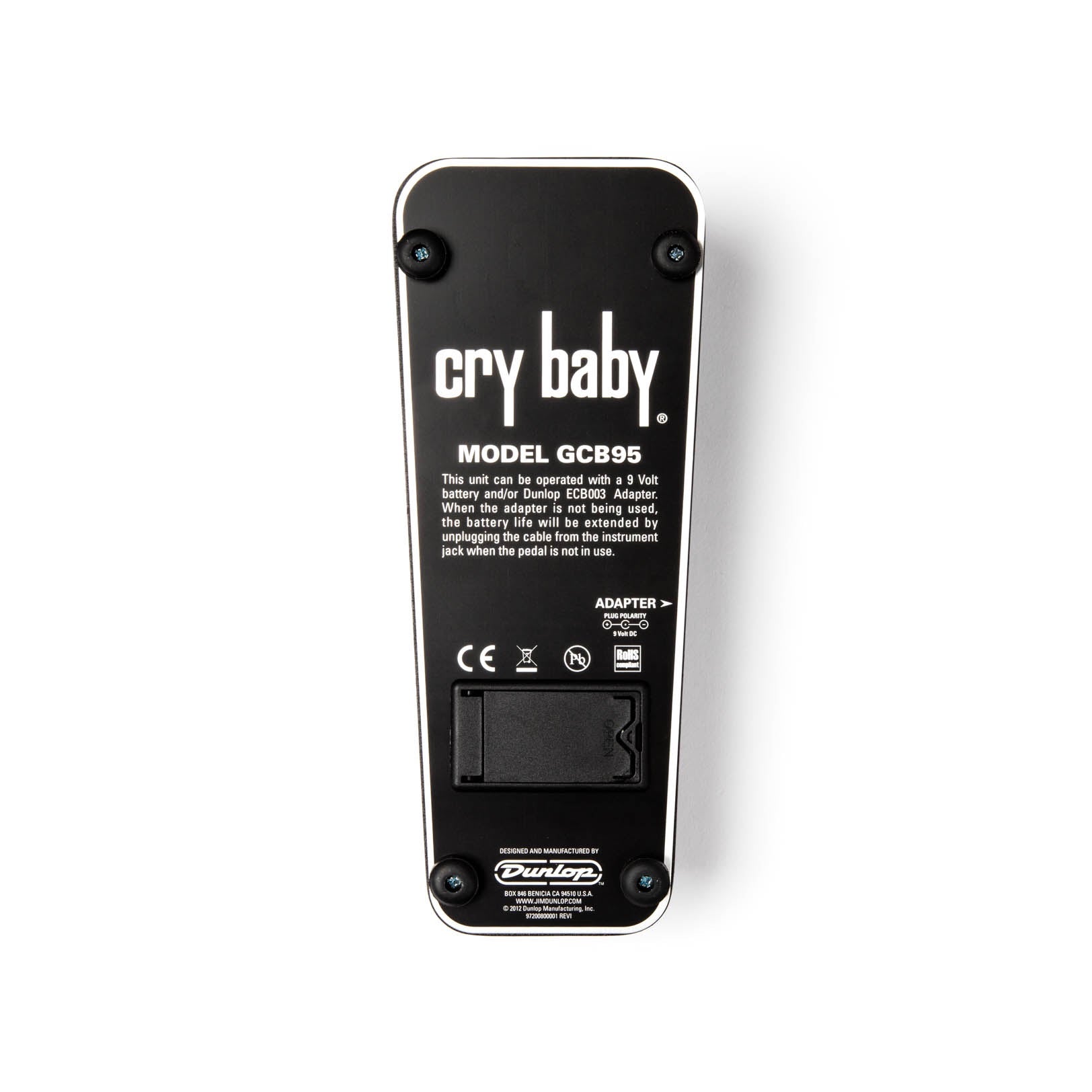 Cry Baby GCB95 Wah Pedal