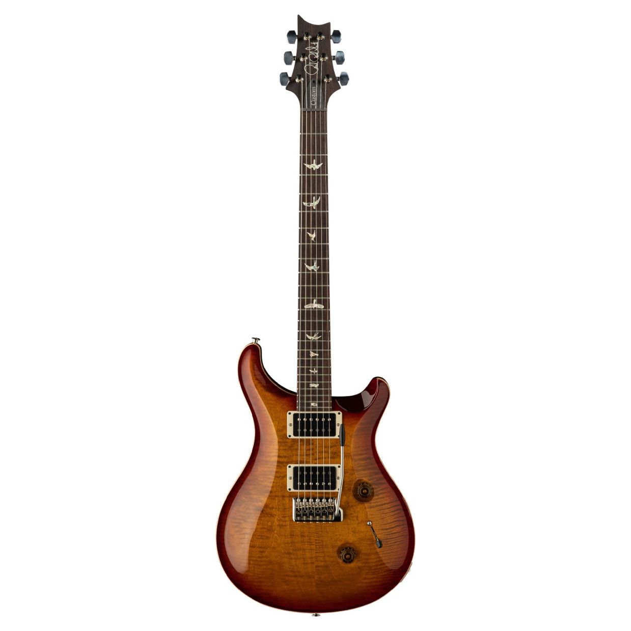PRS - Custom 24 Dark Cherryburst - Musik Utan Gränser 