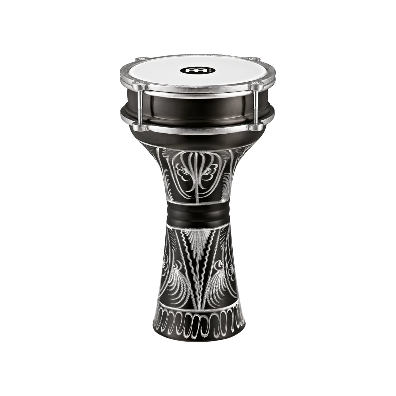HE-122 6 1/2''x12 3/4'' Darbuka Hand Engraved