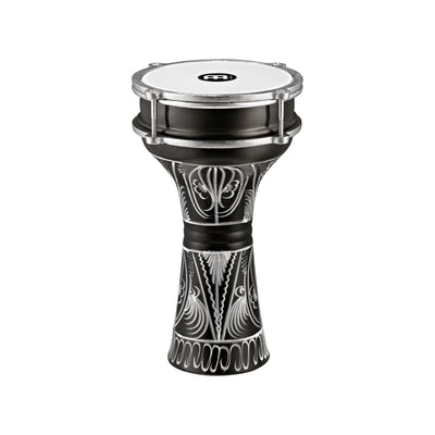 HE-122 6 1/2''x12 3/4'' Darbuka Hand Engraved