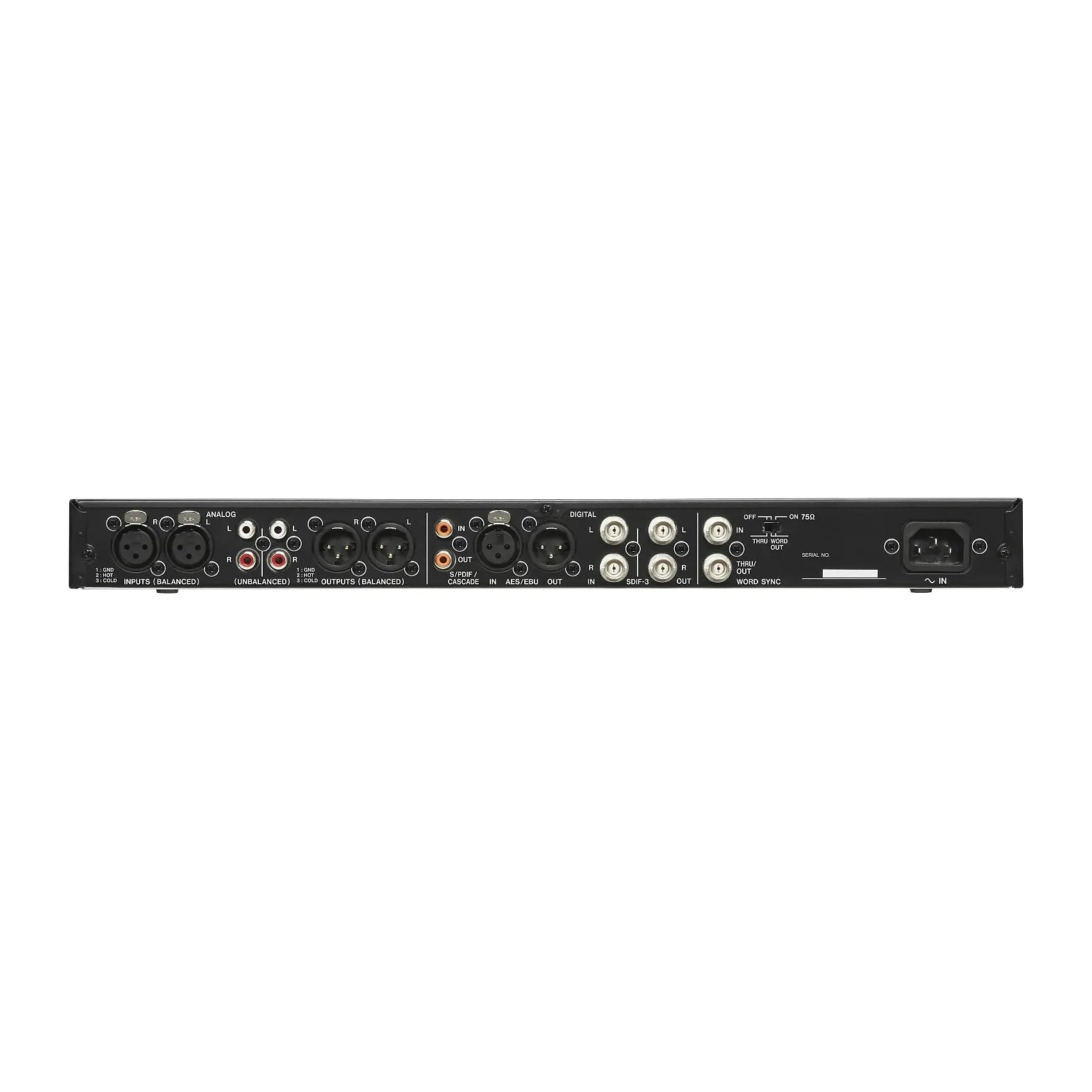Tascam - DA-3000SD 2-Track DSD/PCM Recorder AD/DA Converter 192kHz - Musik Utan Gränser 