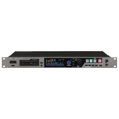 Tascam - DA-6400 64-track Audio Recorder 48 kHz - 96 kHz - Musik Utan Gränser 