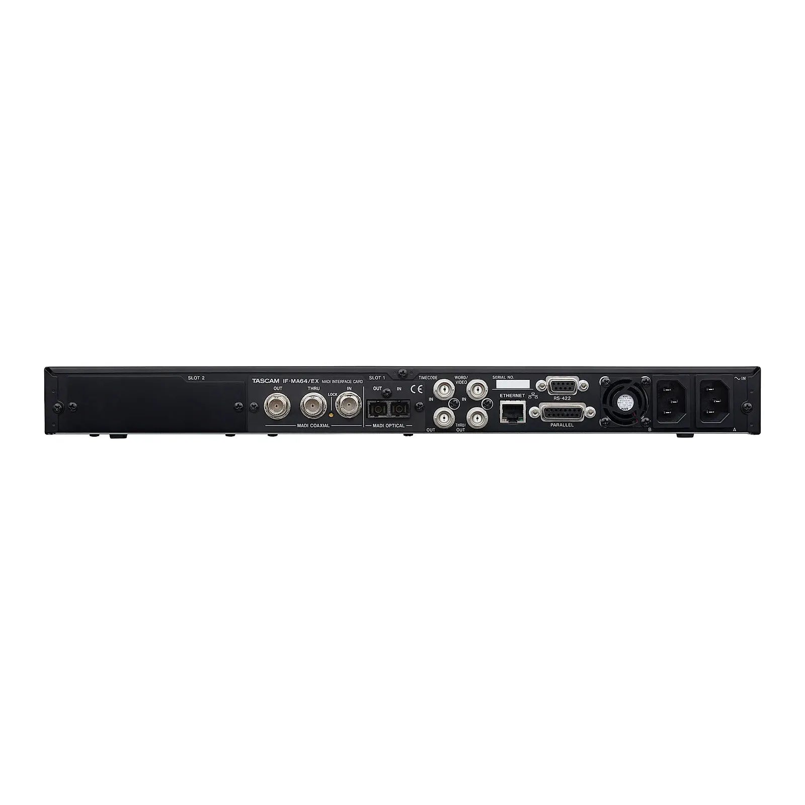 Tascam - DA-6400dp 64-track Audio Recorder 48 kHz - 96 kHz redun.power - Musik Utan Gränser 