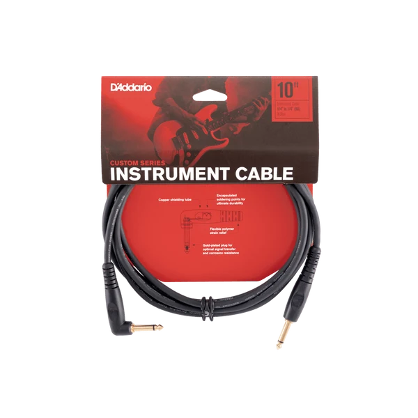 Custom Series Cables PW-G-10 Instrumentkabel 3 m