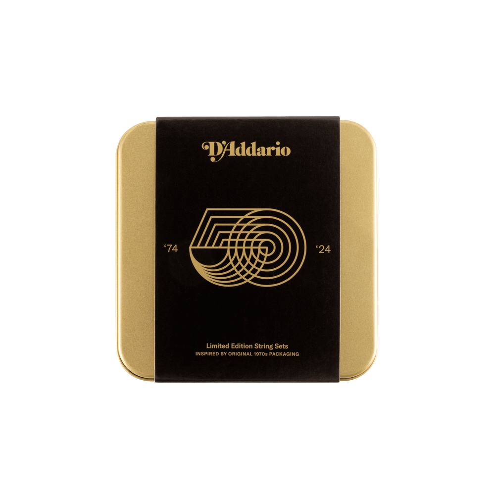 D'Addario - D'Addario strängpaket 50-årsjubileum - Musik Utan Gränser 