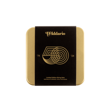 Ladda upp bild till gallerivisning, D'Addario - D'Addario strängpaket 50-årsjubileum - Musik Utan Gränser 
