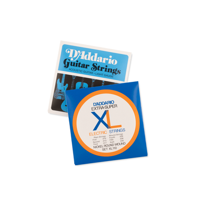 D'Addario - D'Addario strängpaket 50-årsjubileum - Musik Utan Gränser 