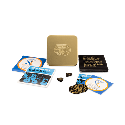 D'Addario - D'Addario strängpaket 50-årsjubileum - Musik Utan Gränser 
