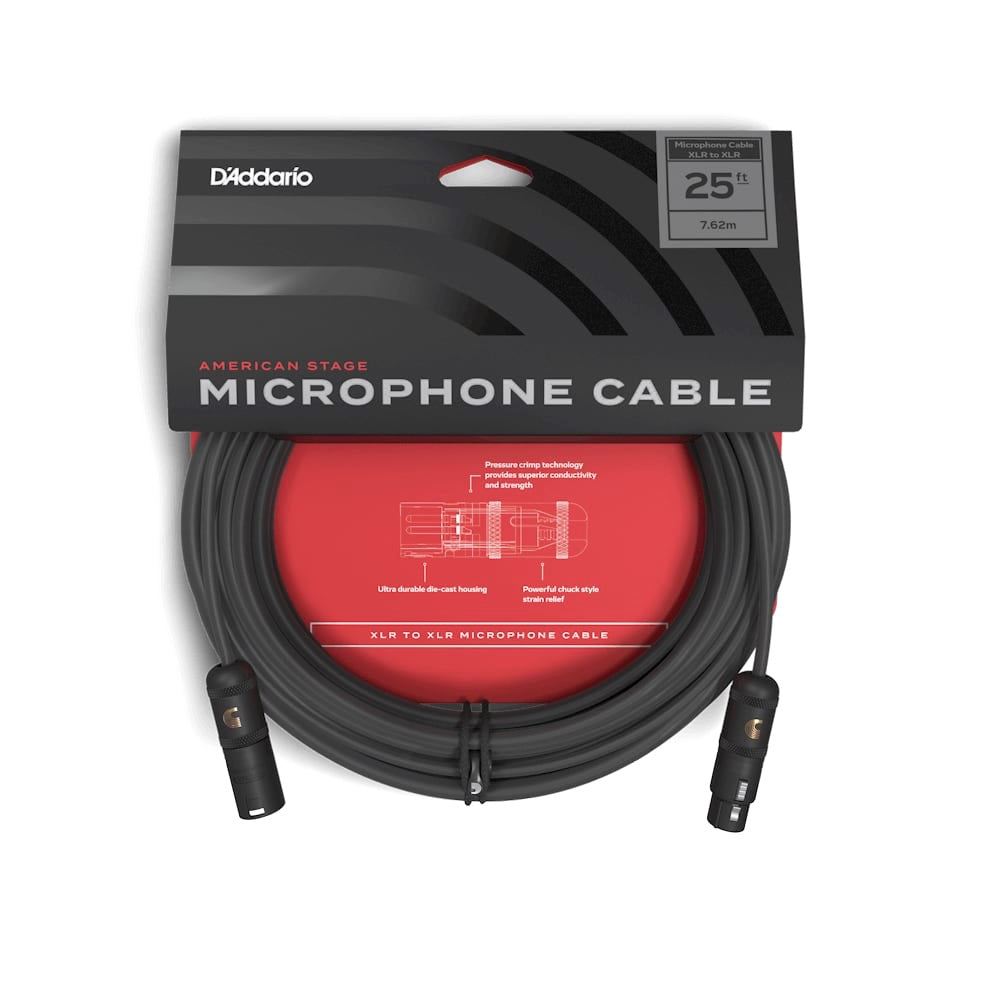 PW-AMSM-25 Mikrofonkabel 7,5 m