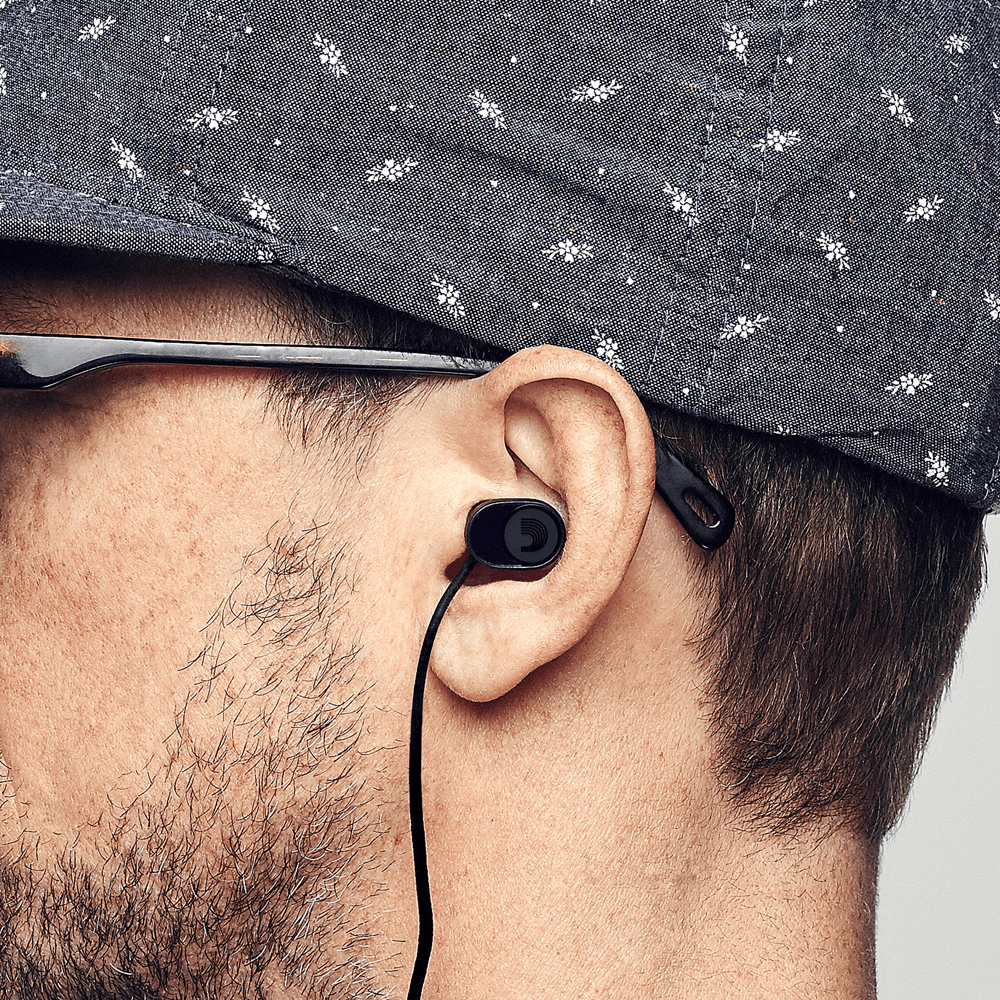 D'Addario - PW-DBUDHP-01 DBUD Hearing Protection - Musik Utan Gränser 