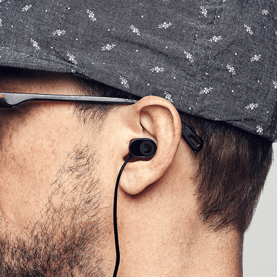 D'Addario - PW-DBUDHP-01 DBUD Hearing Protection - Musik Utan Gränser 