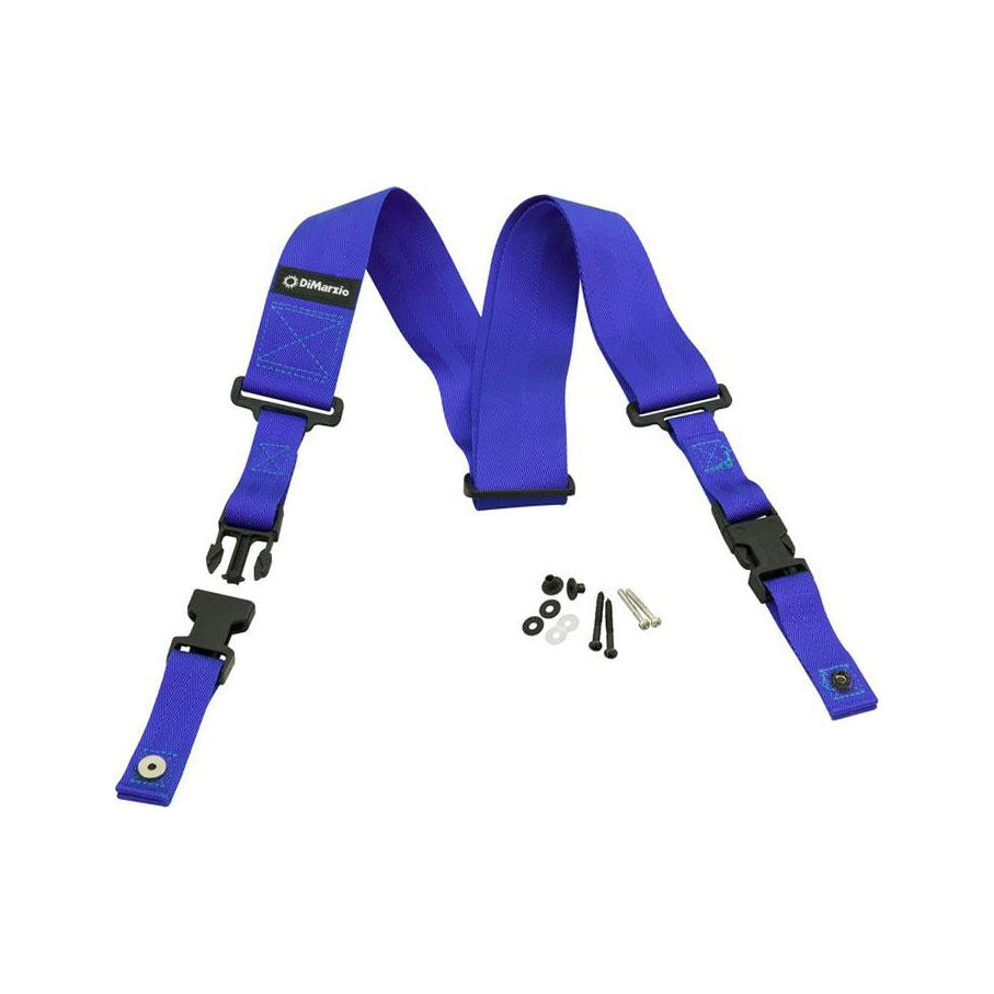 DiMarzio - DD2200BL ClipLock Blue - Musik Utan Gränser 