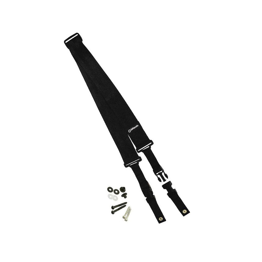DiMarzio - DD2200CBK ClipLock Black - Musik Utan Gränser 
