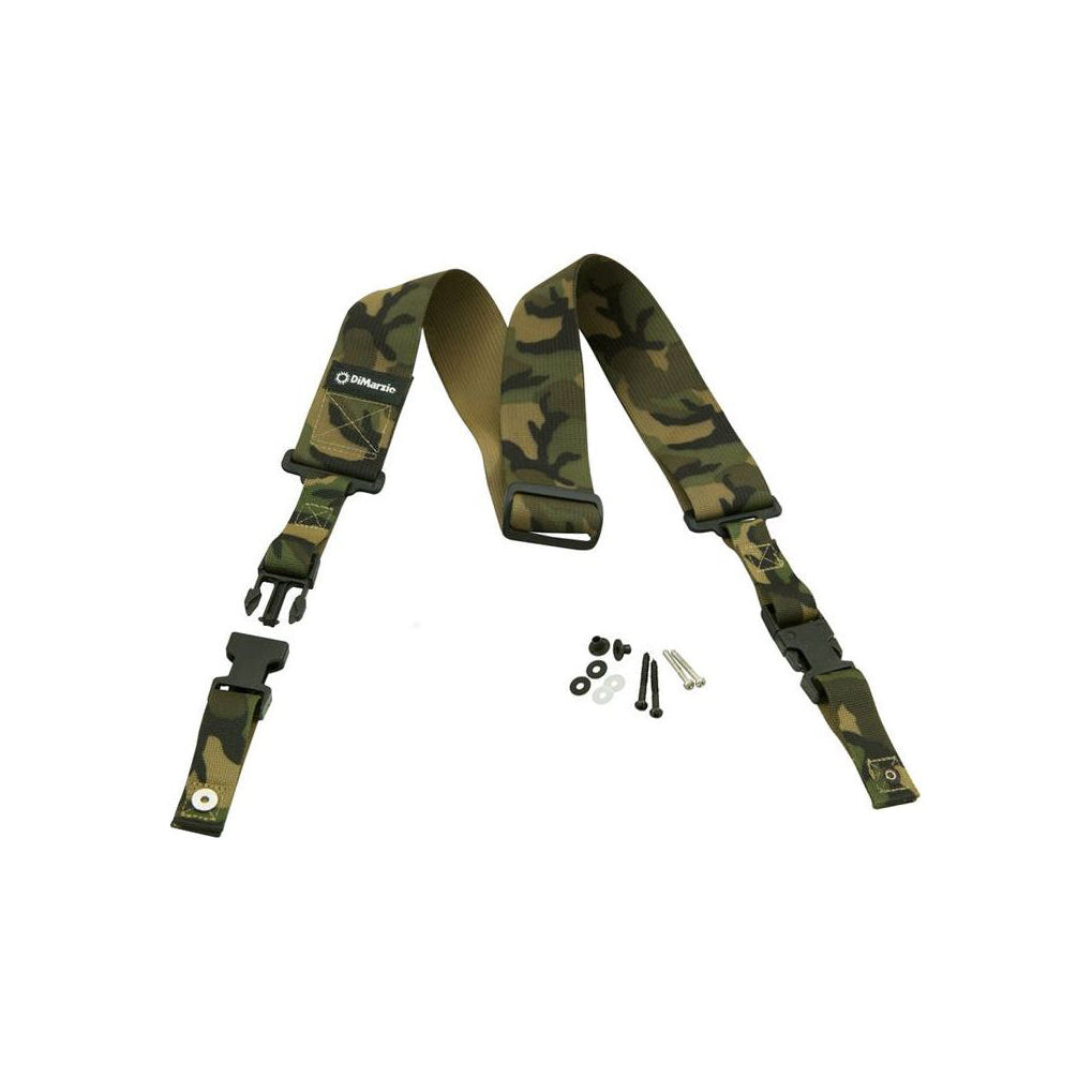 DiMarzio - DD2200CM ClipLock Camouflage - Musik Utan Gränser 