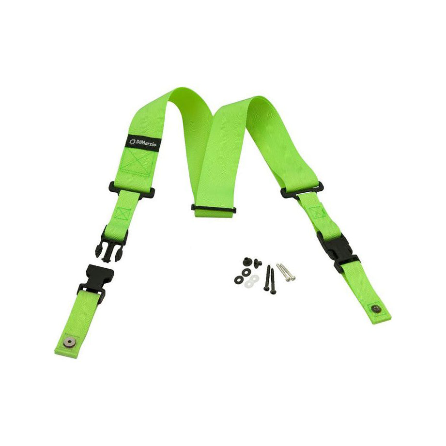 DiMarzio - DD2200GN ClipLock Neon Green - Musik Utan Gränser 