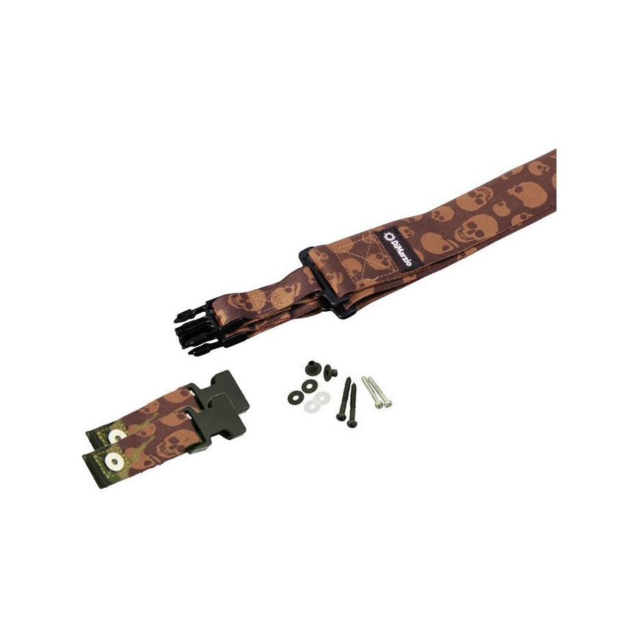 DiMarzio - DD2200MGSK ClipLock Camo Skulls - Musik Utan Gränser 