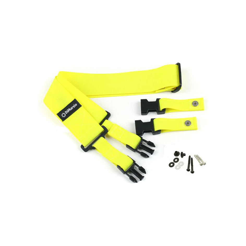 DiMarzio - DD2200Y ClipLock Neon Yellow - Musik Utan Gränser 