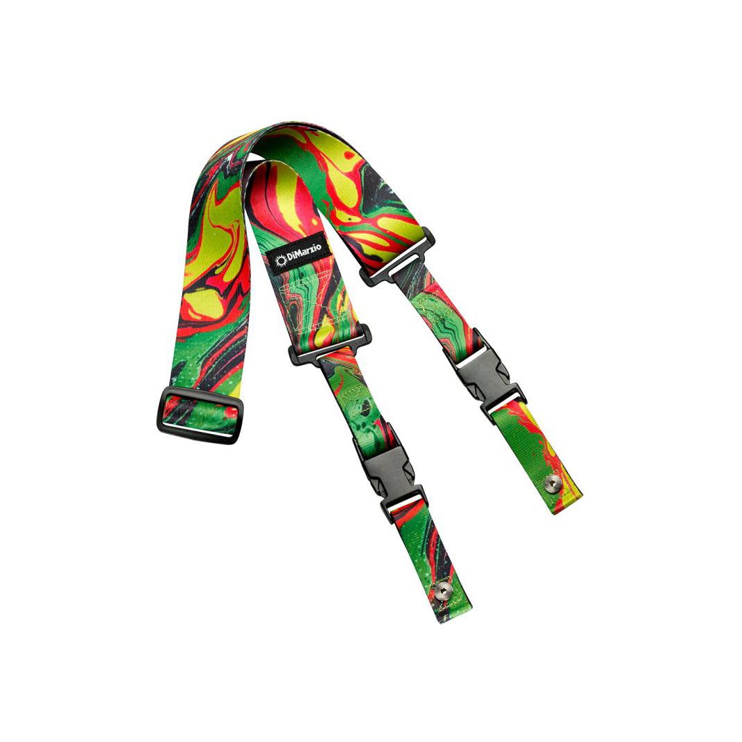 DiMarzio - DD2241 ClipLock Steve Vai Green Universe - Musik Utan Gränser 