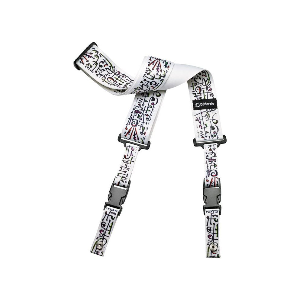 DiMarzio - DD2242 ClipLock Steve Vai Art Strap - Musik Utan Gränser 
