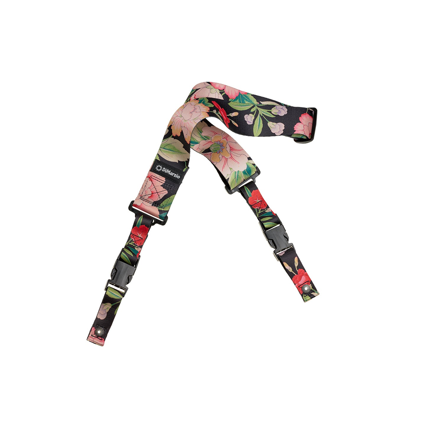 DiMarzio - DD2254 2'' ClipLock Strap Nylon Steve Vai Botanical - Musik Utan Gränser 